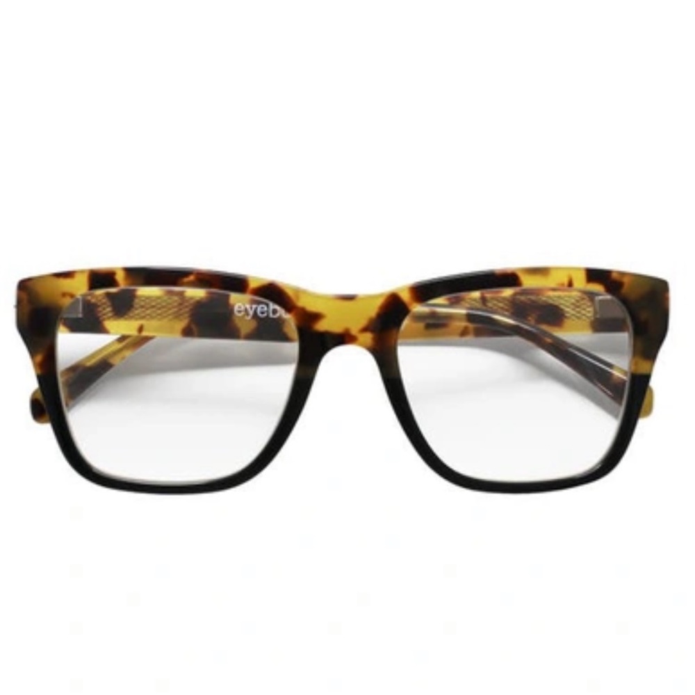 EYEBOBS Kvetcher Tortoise & Black Front with Tortoise Temples
